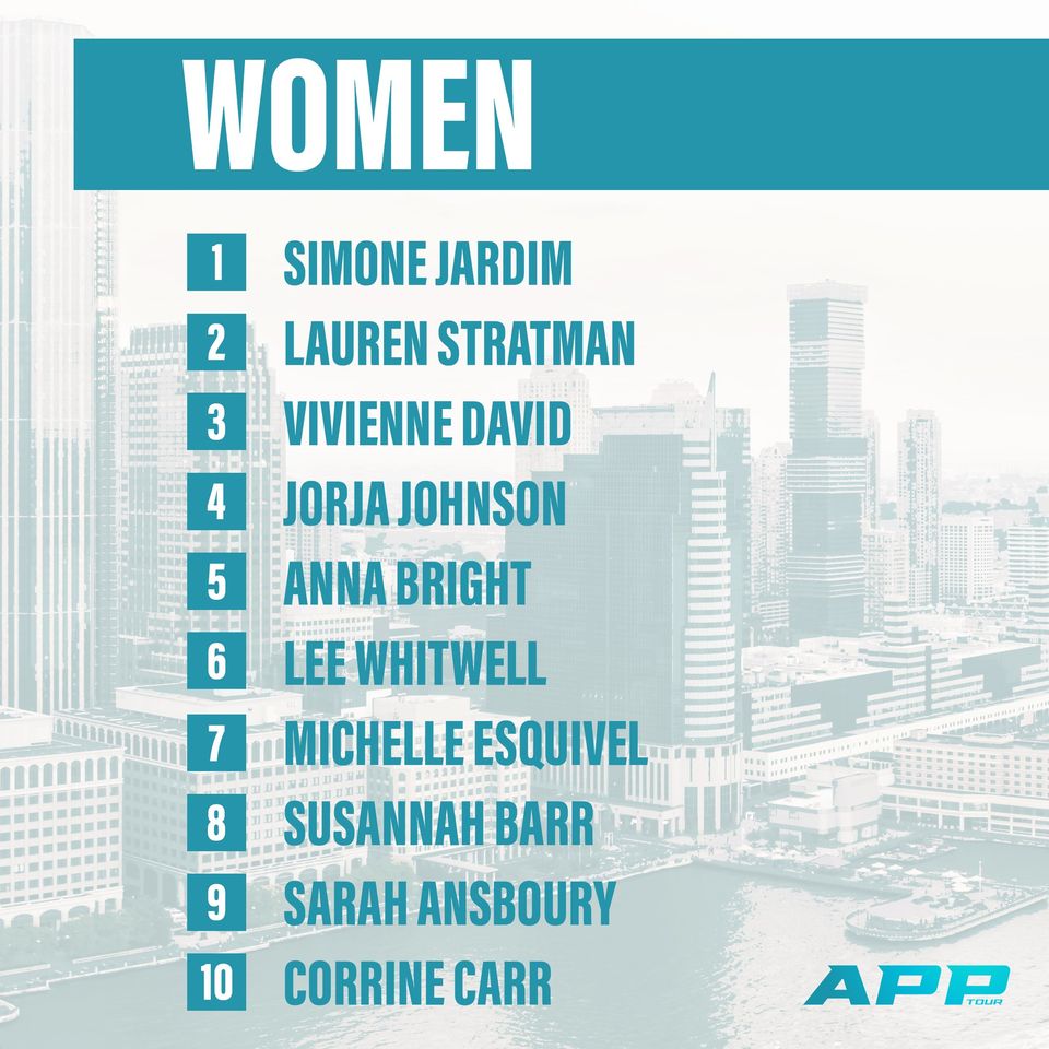 APP New Jersey Top Women