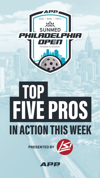 Top 5 pros in action