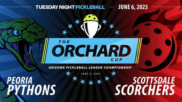 Tue Jun 6: The Orchard Championship Cup