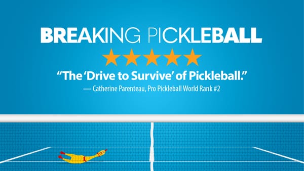 Breaking Pickleball Thumbnail
